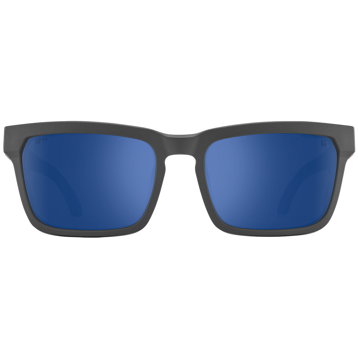 HELM TECH, Matte Dark Gray Happy Gray Green Polar with Dark Blue Spectra Mirror, hi-res image number null